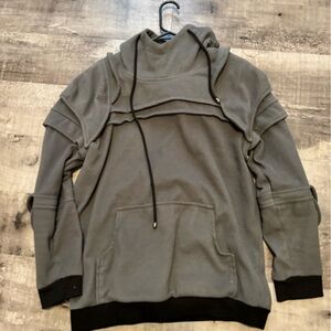 JAPANESE LAYERED HOODIE
